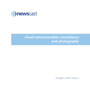 Visual Communication and Photography brochure
